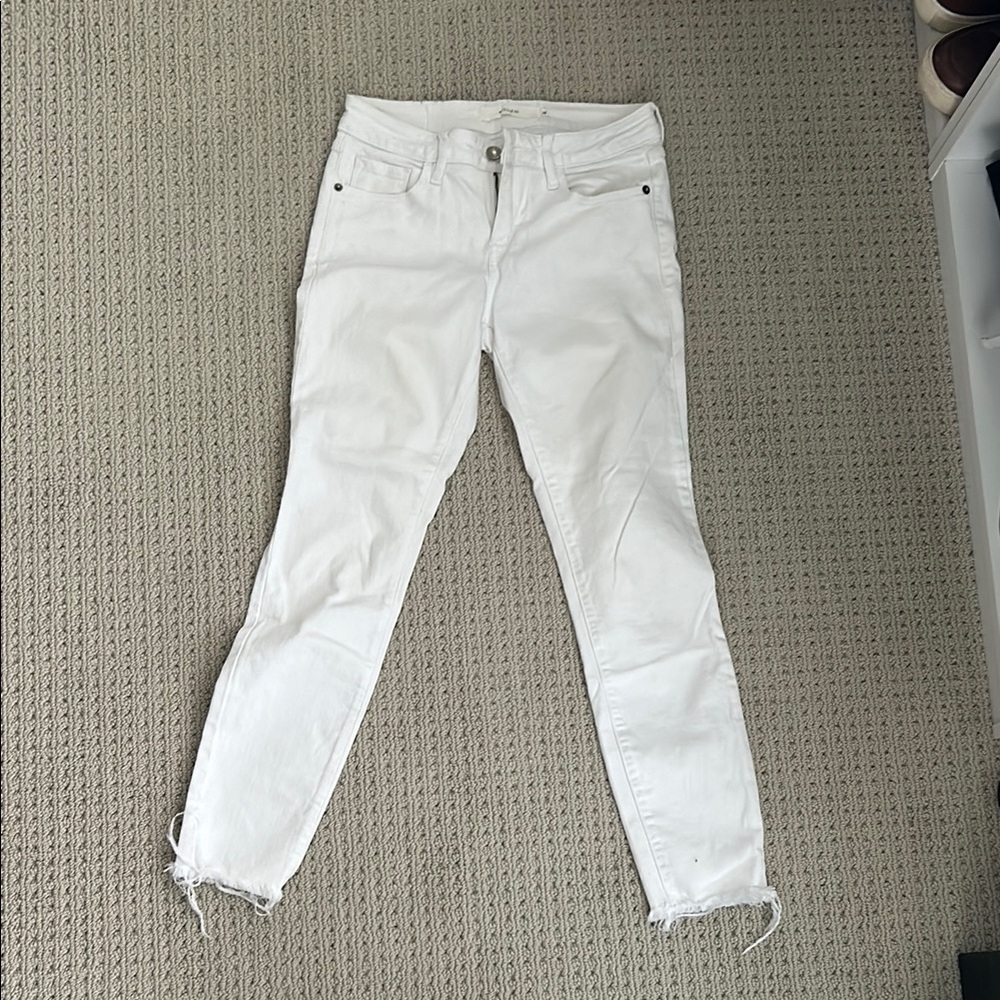 Women's White Jeans